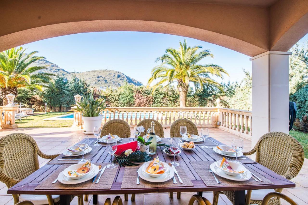 Ideal Mallorca - Aran Berna Ferienhaus Alcúdia